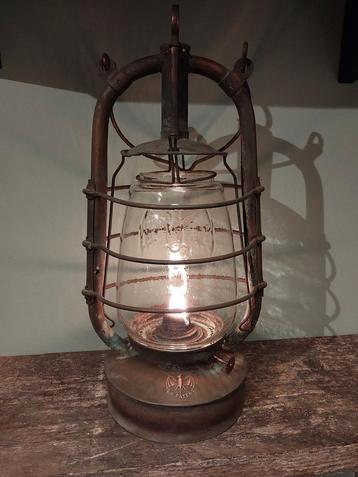 Stübgen - BAT 2850 - D.R.Patent - Antieke Stormlamp beschikbaar voor biedingen
