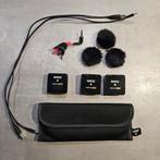 Rode Wireless GO II – 2 zenders + receiver – compleet, Muziek en Instrumenten, Microfoons, Ophalen of Verzenden, Zo goed als nieuw