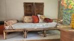 Daybed van rotan, Huis en Inrichting, Banken | Sofa's en Chaises Longues, Ophalen, 150 tot 200 cm, Tweepersoons, 75 tot 100 cm