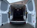 Ford Transit Custom 2.0TDCI 130PK Lang / Carplay / Cruisecon, Voorwielaandrijving, 4 cilinders, 2800 kg, Wit