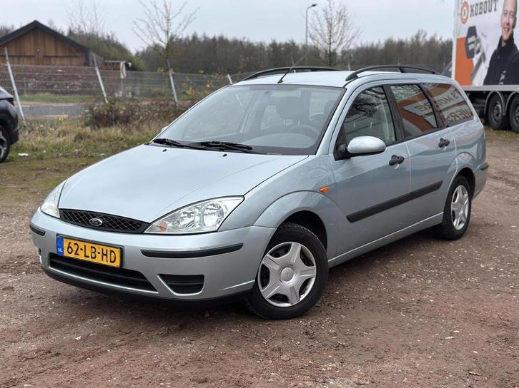 Ford Focus Wagon 1.6-16V Cool Edition, Auto's, Ford, Bedrijf, Te koop, Focus, ABS, Airbags, Airconditioning, Alarm, Boordcomputer
