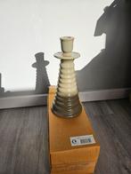 2 VT wonen kandelaars nieuw groen keramiek, Huis en Inrichting, Ophalen of Verzenden