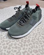 Heren | Hugo Boss sneakers | Donkergroene sneakers | Maat 45, Kleding | Heren, Schoenen, Overige kleuren, Ophalen of Verzenden