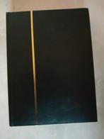 Stockboek Zwart 32 bl. 64 witte pagina's met dubbel schut, Postzegels en Munten, Postzegels | Toebehoren, Verzenden, Verzamelalbum