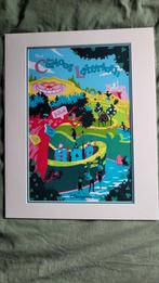 Disneyland Litho van Alice in Wonderland, Antiek en Kunst, Kunst | Litho's en Zeefdrukken, Ophalen of Verzenden