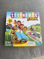 Levensweg junior bordspel, Hobby en Vrije tijd, Gezelschapsspellen | Bordspellen, Drie of vier spelers, Ophalen of Verzenden, Zo goed als nieuw