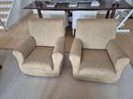 Flexform fauteuil nonnamaria, Huis en Inrichting, Ophalen, Gebruikt, 75 tot 100 cm, Stof
