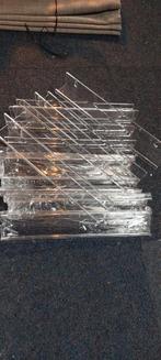 LPHouders  voor aan de muur - Transparant 12 stuks, Muziek en Instrumenten, Ophalen of Verzenden