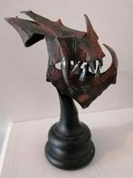 Lord of the Rings Moria Orc Helmet 1/4 scale, Ophalen of Verzenden, Zo goed als nieuw, Beeldje of Buste