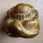 Mooi houten Yogi beeldje, Antiek en Kunst, Ophalen of Verzenden