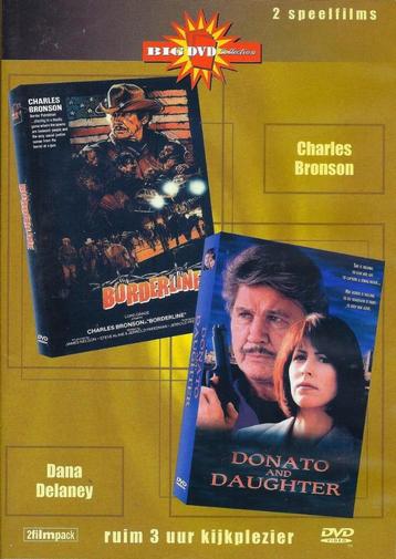 Charles Bronson in 'Borderline' + 'Donato and Daughter'   beschikbaar voor biedingen