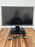 Acer B226HQL monitor, Ophalen, In hoogte verstelbaar, Acer, 60 Hz of minder