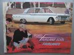 1962 FORD FAIRLANE brochure, Nederlands, Ophalen of Verzenden, Zo goed als nieuw, Ford