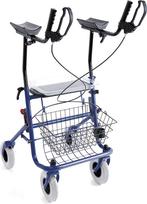 Onderarm rollator opvouwbaar - Met mand, Diversen, Ophalen of Verzenden, Opvouwbaar, Zo goed als nieuw