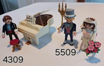 Te koop aangeboden div sets playmobil beschikbaar voor biedingen
