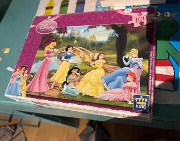 Disney Prinsessen Puzzel 100 Stukjes beschikbaar voor biedingen