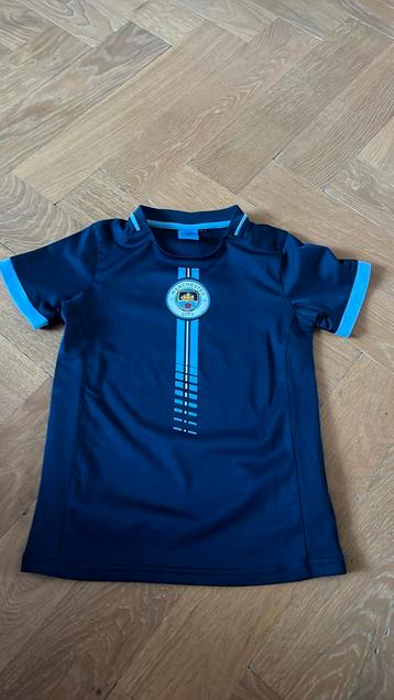 Voetbalshirt Manchester City maat 128 beschikbaar voor biedingen