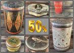50% korting op alle blikken bij Puurnostalgie SALE OPRUIMING, Ophalen of Verzenden, Gebruikt, Overige, Overige merken