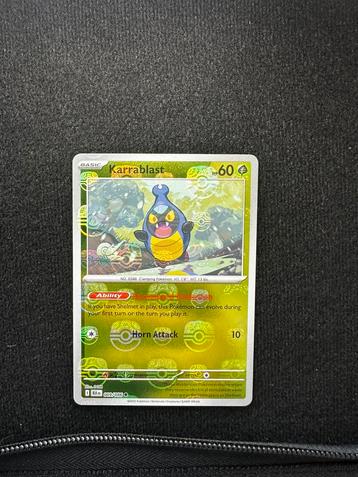 Pokemon Karrablast 009/086 Masterbal beschikbaar voor biedingen