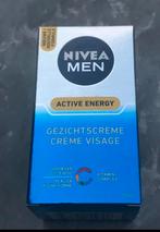 Nivea men active energy 50 ml, Sieraden, Tassen en Uiterlijk, Uiterlijk | Gezichtsverzorging, Ophalen of Verzenden, Nieuw, Verzorging