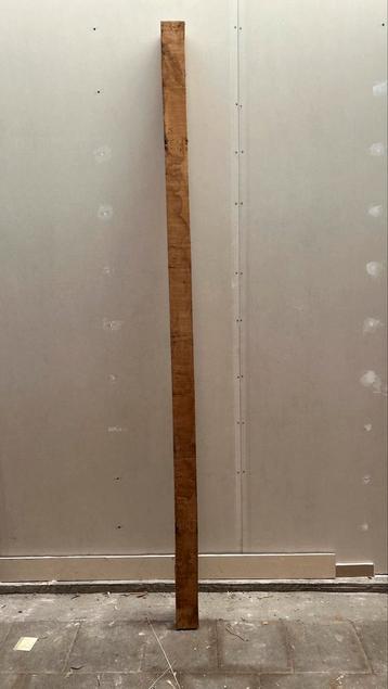 Eiken balken 4 st. 10x10x250 cm fijn bezaagd beschikbaar voor biedingen