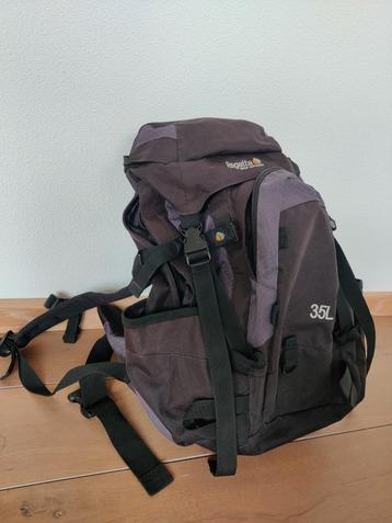 Regatta outdoor rugzak 35 liter zwart/grijs beschikbaar voor biedingen