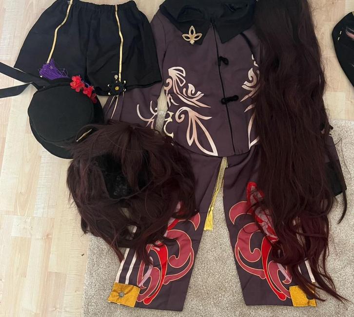 Genshin Impact Cosplay Kostuum, Kleding | Dames, Carnavalskleding en Feestkleding, Zo goed als nieuw, Kleding, Overige thema's