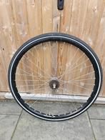 Achterwiel 28 inch met terugtraprem, Fietsen en Brommers, Fietsonderdelen, Ophalen of Verzenden, Zo goed als nieuw, Algemeen, Wiel