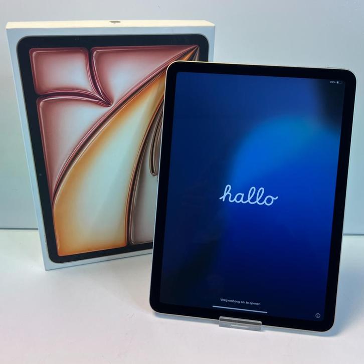 Apple iPad Air 11-inch 256GB (M2) Wi-Fi | Zeer Nette staat, Computers en Software, Apple iPads, Zo goed als nieuw