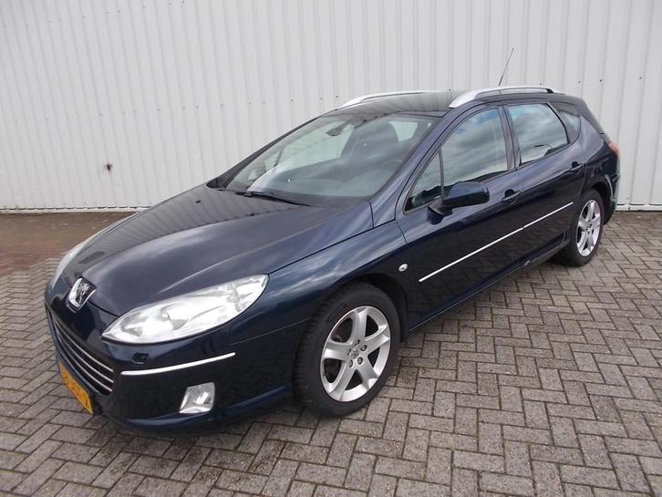 Peugeot 407 SW 2.0 GT ( APK KEURING BIJ AFLEVERING! ), Auto's, Peugeot, Bedrijf, Te koop, ABS, Airbags, Airconditioning, Alarm