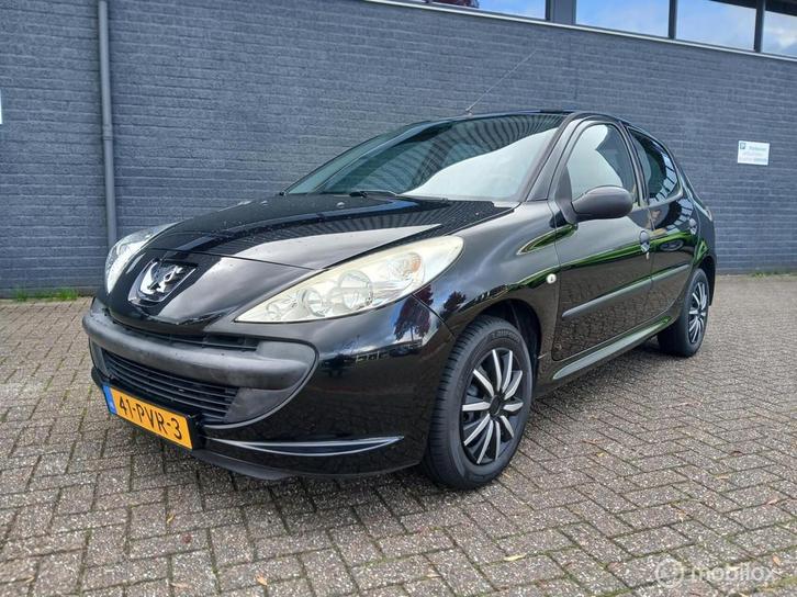 Peugeot 206 + 1.1 5-Deurs/Dealer onderhouden/Apk 07-'26, Auto's, Peugeot, Bedrijf, Te koop, 206+, ABS, Airbags, Airconditioning