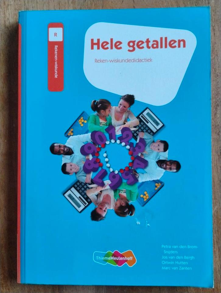 Hele getallen - Rekendidactiek, Boeken, Studieboeken en Cursussen, Zo goed als nieuw, HBO, Beta, Ophalen of Verzenden