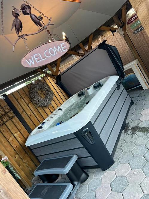Balboa jacuzzi groot aanbod nieuw en gebruikt Paasactie!, Tuin en Terras, Bubbelbaden en Hottubs, Zo goed als nieuw, Ophalen