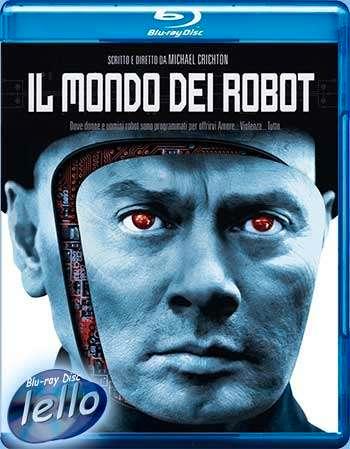 Blu-ray: Westworld (1973 Yul Brynner Richard Benjamin) IT NN, Cd's en Dvd's, Blu-ray, Nieuw in verpakking, Science Fiction en Fantasy