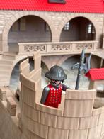 Schleich / Playmobil Ridders Kasteel met Ridderzaal, Ophalen, Gebruikt, Complete set