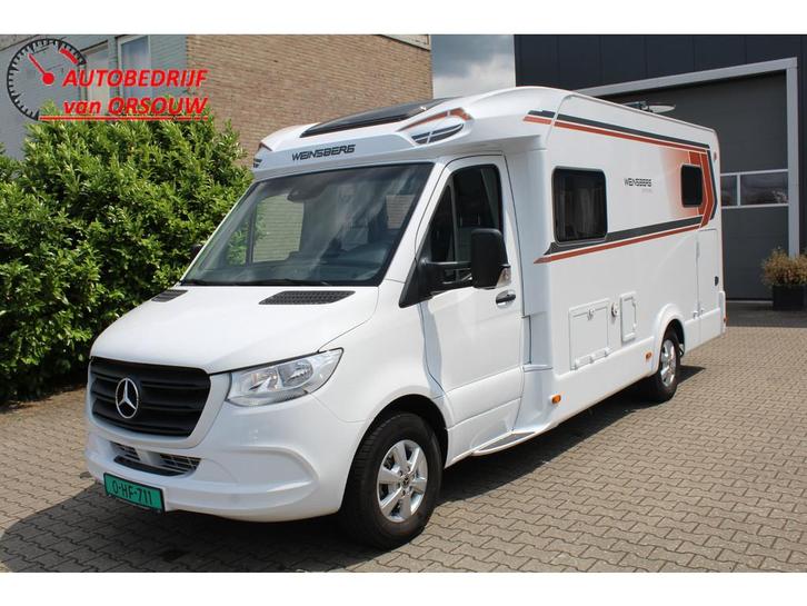 Weinsberg 640 MEG PEPPER EDITION 9 Traps Automaat 170PK 1353, Caravans en Kamperen, Campers, Bedrijf, tot en met 2, Weinsberg