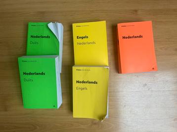 Woordenboeken Duits, NL en Engels beschikbaar voor biedingen