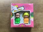 Pin y Pon poppetjes van Famosa 1983 in origineel doosje., Ophalen of Verzenden, Zo goed als nieuw