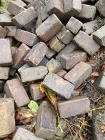 Gebakken klinkerkei rood c.a.45m2. Uiterlijk 15 nov ophalen!, Tuin en Terras, Tegels en Klinkers, Gebruikt, Klinkers, Ophalen of Verzenden
