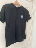 Zwart LGBT+ Pride T-shirt Maat S, Ophalen of Verzenden, Gedragen, Maat 46 (S) of kleiner, Zwart