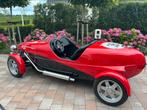 Le Patron Citroen Dyane 6, rood / zwart., Auto's, Voorwielaandrijving, Zwart, 29 pk, Origineel Nederlands