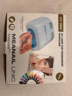 Genagel UV Lamp, Ophalen of Verzenden, Gebruikt, Wit, Gehele gezicht