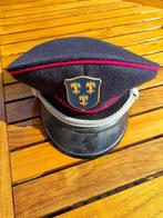 Duitse Brandweer pet WO2 NOS, Verzamelen, Militaria | Algemeen, Ophalen, Overige soorten, Duitsland, Helm of Baret