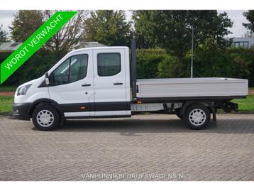 Ford Transit 350L 130PK Doka L3 BPM VRIJ! 12" Sync4 Apple CP beschikbaar voor biedingen