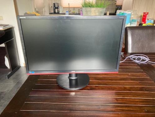 24-inch Full HD gaming-monitor, Computers en Software, Monitoren, Zo goed als nieuw, DisplayPort, HDMI, VGA, Gaming, IPS, Ophalen