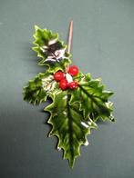 Twee vintage oude kerst versierinkjes, Ophalen of Verzenden, Zo goed als nieuw