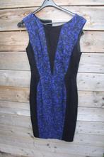 Jurk zwart/ blauw Karen Millen mt 38 Vaste prijs, Maat 38/40 (M), Karen Millen, Blauw, Ophalen of Verzenden