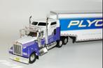 Kenworth W900 1990 PLYCAR schaal 1/43 serie USA TRUCKS # 45, Verzenden, Nieuw, Bus of Vrachtwagen, Overige merken