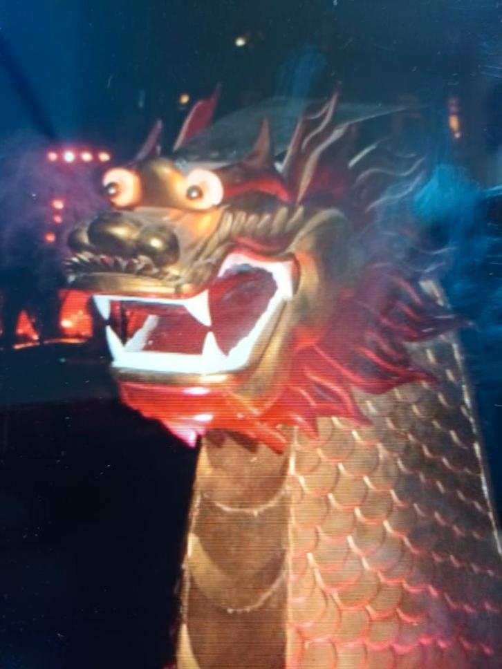 Antieke chineese draken boot, Zakelijke goederen, Horeca | Food, Overige typen, Ophalen