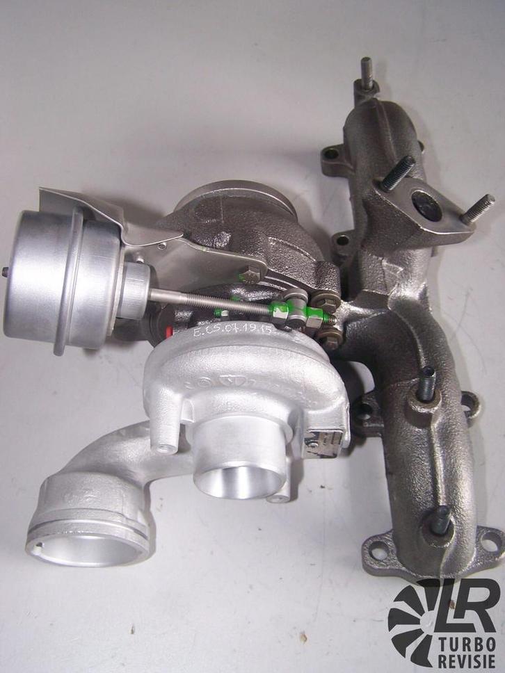 Revisie turbo Volkswagen Industriemotor 1.9 TD 2X0253019A, Auto-onderdelen, Motor en Toebehoren, Gereviseerd, Ophalen of Verzenden